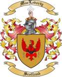 MacLeverty Family Crest from Scotland