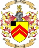 MacLish Family Crest from Scotland