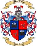 MacLoud Family Crest from Scotland