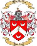 MacMartin Family Crest from Scotland
