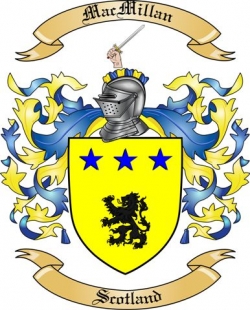 MacMillan Family Crest from Scotland2