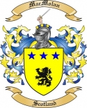 MacMolan Family Crest from Scotland2