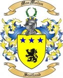 MacMolan Family Crest from Scotland