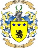 MacMullan Family Crest from Scotland