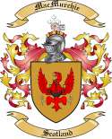 MacMurchie Family Crest from Scotland