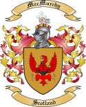 MacMurchy Family Crest from Scotland