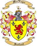 MacNayer Family Crest from Scotland