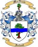 MacNeale Family Crest from Ireland