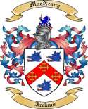 MacNeany Family Crest from Ireland