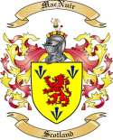 MacNuir Family Crest from Scotland