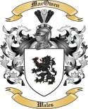 MacOwen Family Crest from Wales2
