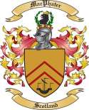 MacPhater Family Crest from Scotland