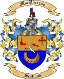 MacPherson Family Crest from Scotland