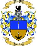 MacPhie Family Crest from Scotland