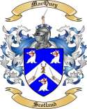 MacQuey Family Crest from Scotland2