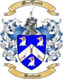MacQuoid Family Crest from Scotland2