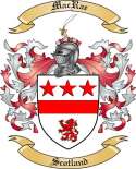 MacRae Family Crest from Scotland2
