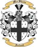 MacShain Family Crest from Ireland2
