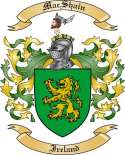 MacShain Family Crest from Ireland