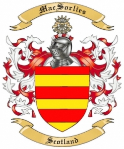 MacSorlies Family Crest from Scotland