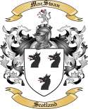 MacSwan Family Crest from Scotland2