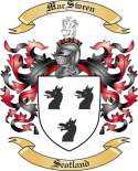 MacSween Family Crest from Scotland
