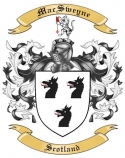 MacSweyne Family Crest from Scotland2