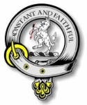 MacSwyne Family Crest from Scotland