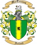 MacTarsney Family Crest from Ireland