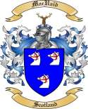 MacUaid Family Crest from Scotland