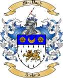 MacVagh Family Crest from Ireland