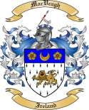 MacVeagh Family Crest from Ireland
