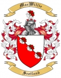 MacWillie Family Crest from Scotland