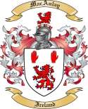 Mac Aulay Family Crest from Ireland