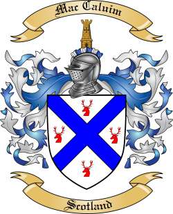 Mac Caluim Family Crest from Scotland