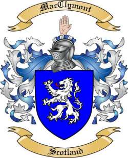 Mac Clymont Family Crest from Scotland