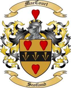 Mac Court Family Crest from Scotland