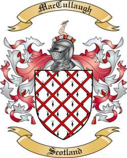 Mac Cullaugh Family Crest from Scotland