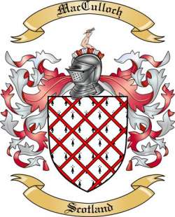 Mac Culloch Family Crest from Scotland
