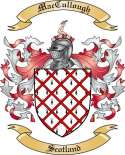 Mac Cullough Family Crest from Scotland