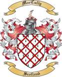Mac Cully Family Crest from Scotland