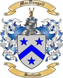 Mac Dougall Family Crest from Scotland2