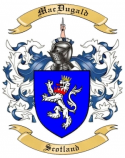 Mac Dugald Family Crest from Scotland