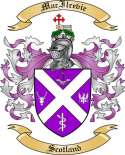 Mac Ilrevie Family Crest from Scotland2
