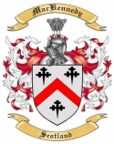 Mac Kennedy Family Crest from Scotland