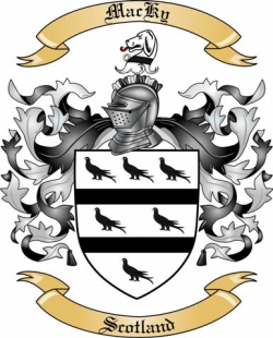 Mac Ky Family Crest from Scotland