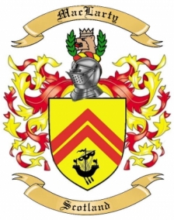 Mac Larty Family Crest from Scotland