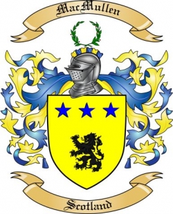 Mac Mullen Family Crest from Scotland