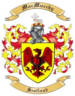 Mac Murchy Family Crest from Scotland