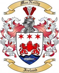 Mac Neilly Family Crest from Ireland2